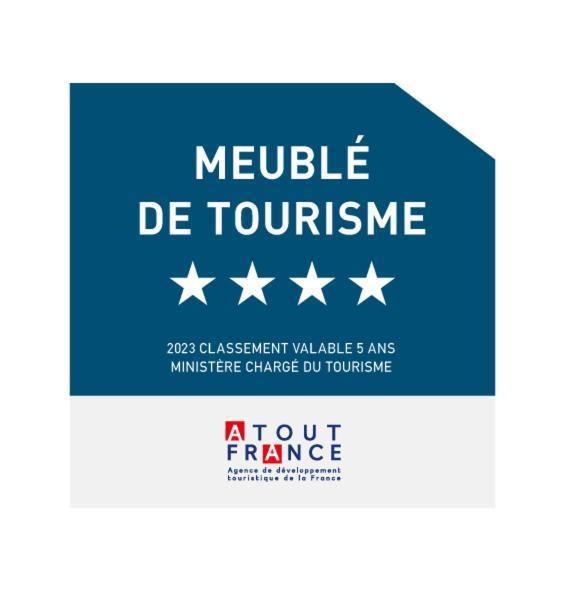 Bonne Idee - Suite Georges - Meuble De Tourisme 4 Etoiles Châtenois Exterior photo