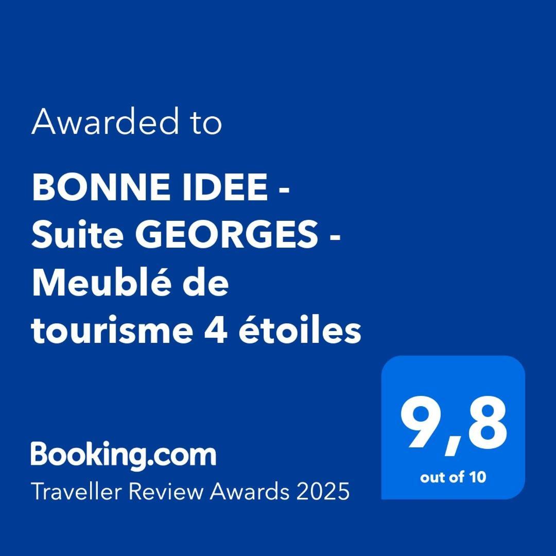 Bonne Idee - Suite Georges - Meuble De Tourisme 4 Etoiles Châtenois Exterior photo
